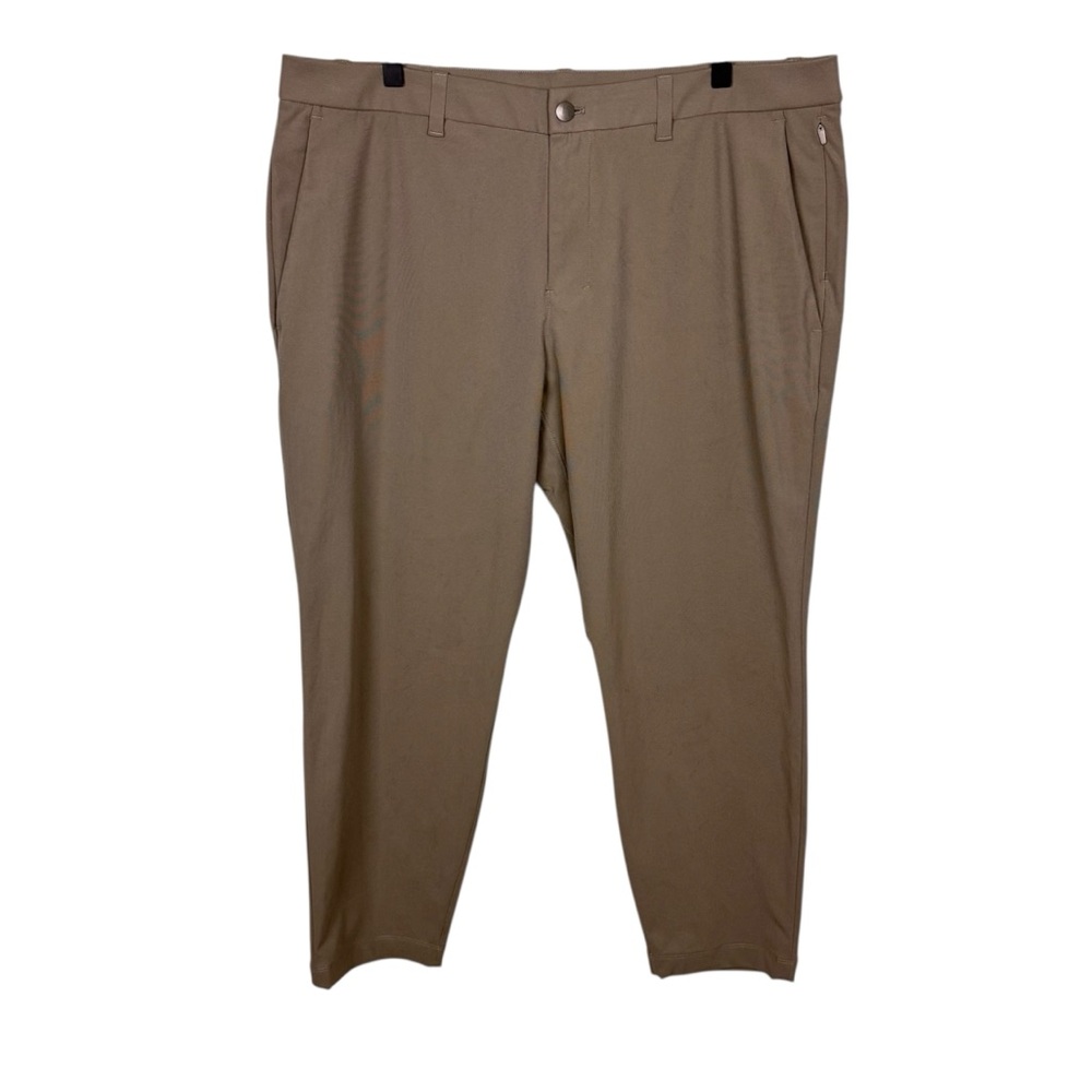 Lululemon ABC Slim-Fit Trouser 28L Warpstreme Khaki